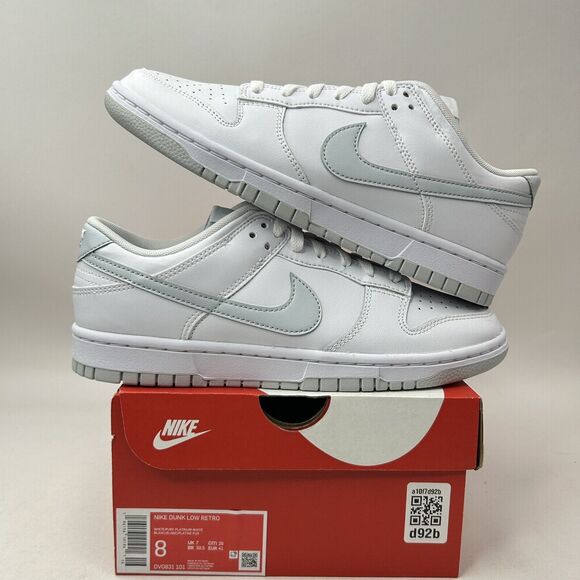 Nike Shoes Dunk Low Retro “White Pure Platinum” 2023 - Picture 1 of 5